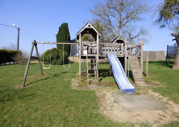 Σπίτι διακοπών Brinchette Avec Piscine Interieure